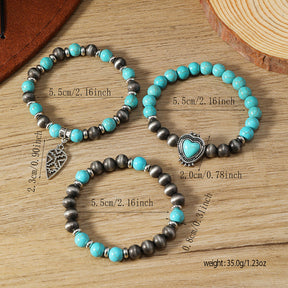 Bracelet De Perles Bohème
