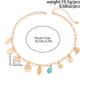 Collier Bohème Vintage