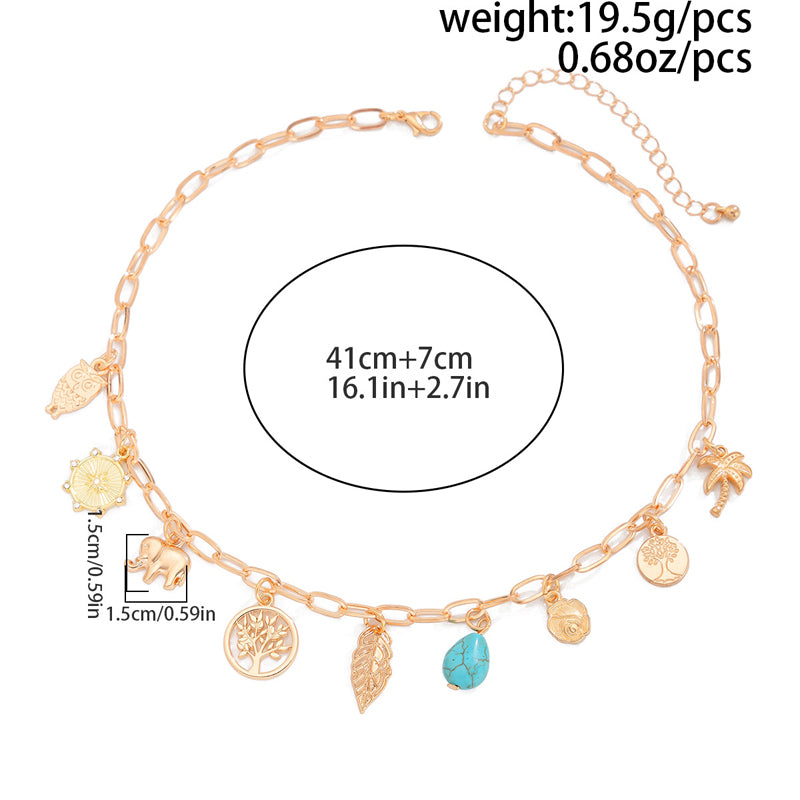 Collier Bohème Vintage