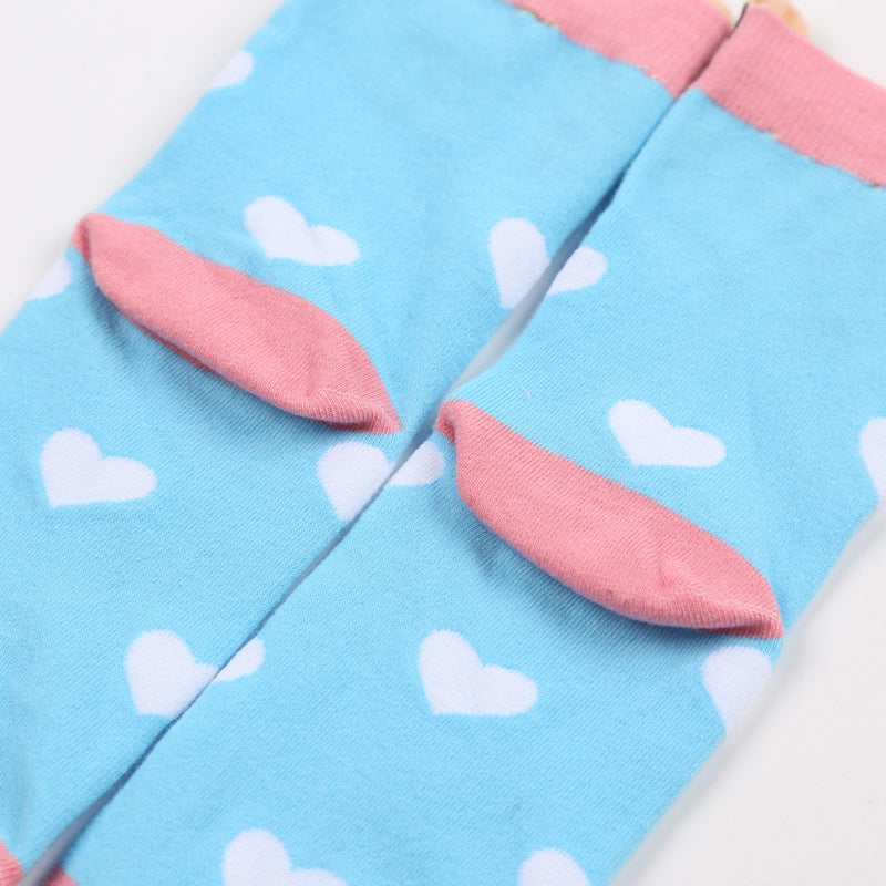 Chaussettes À Motifs De Chat Créatifs