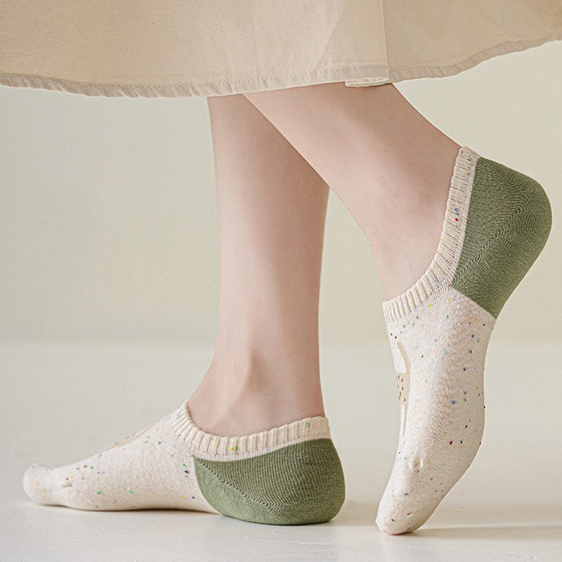 Chaussettes Décontractées De Dessin Animé