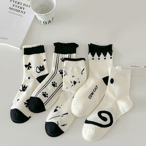 Chaussettes Décontractées Vintage