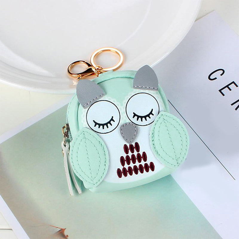 Porte-Monnaie Hibou De Dessin Animé