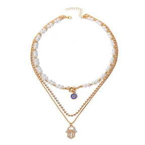 Collier Bohème Vintage
