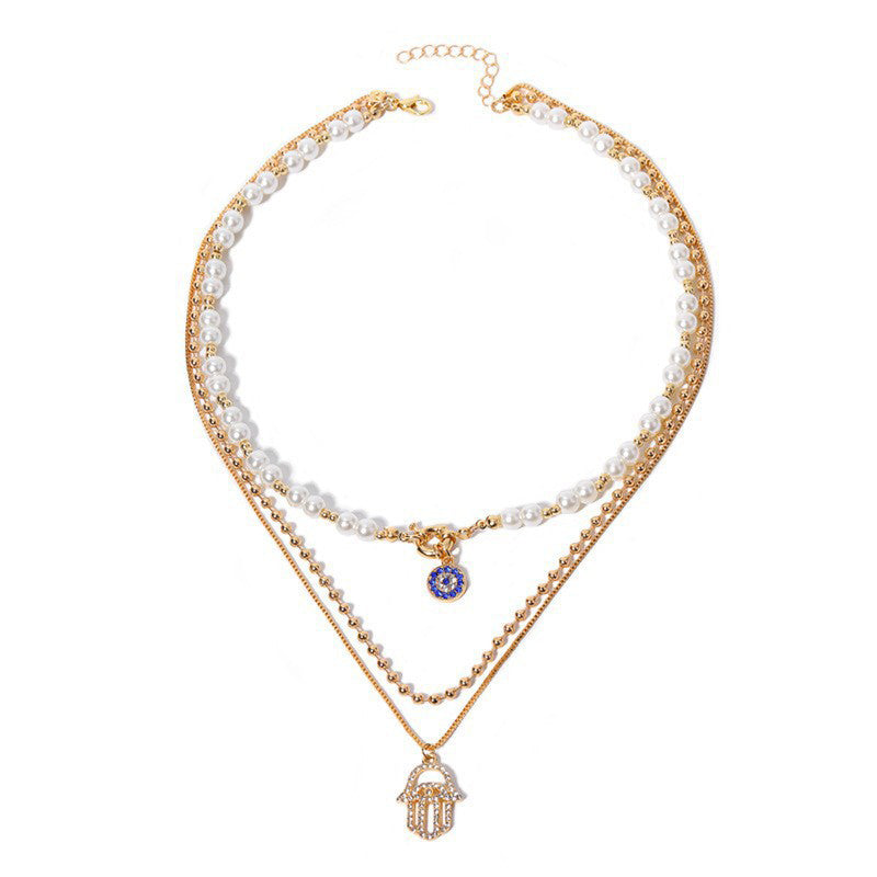Collier Bohème Vintage