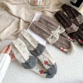 Chaussettes Décontractées De Dessin Animé
