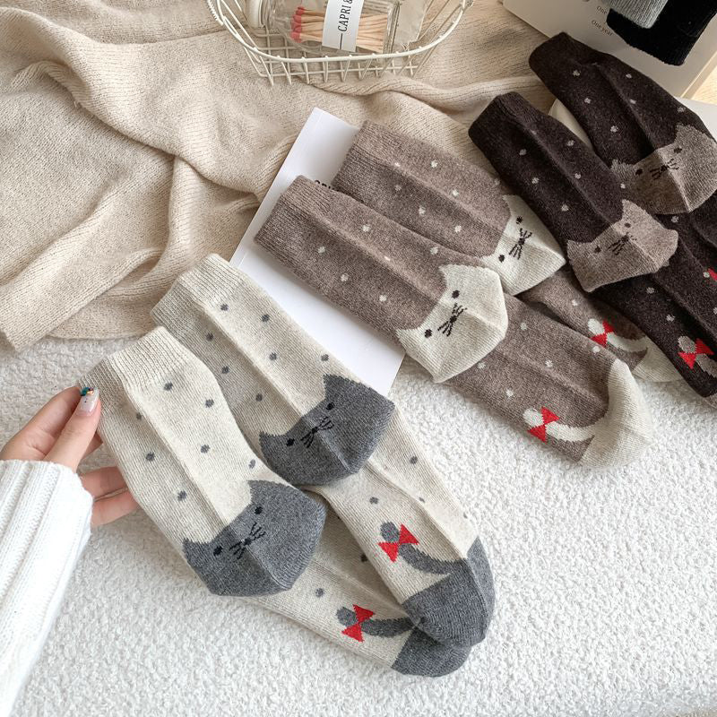 Chaussettes Décontractées De Dessin Animé