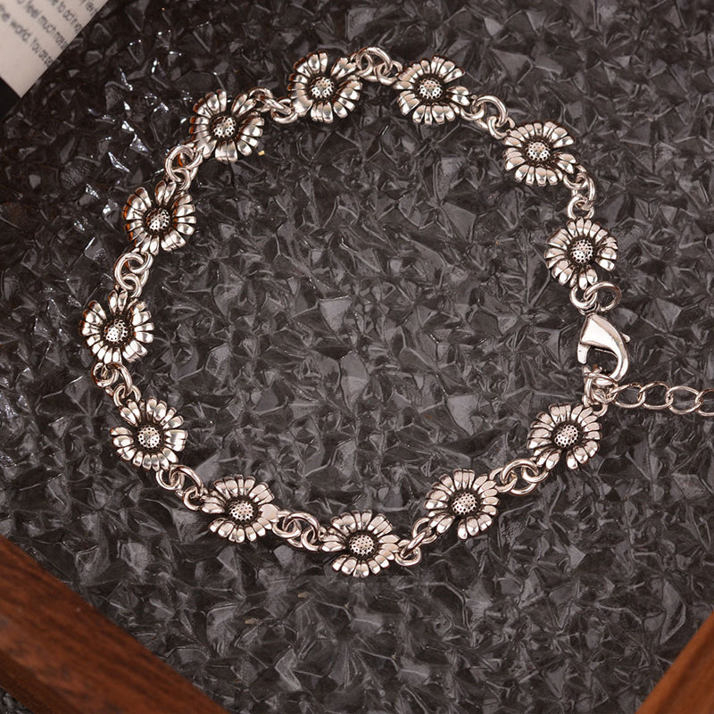 Bracelet Fleuri Vintage