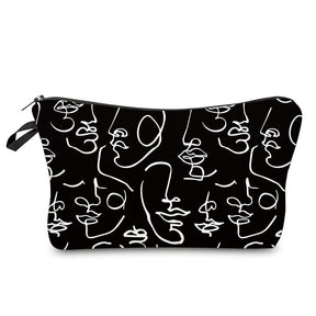 Porte-Monnaie Abstrait Vintage
