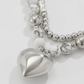 Collier Pendentif Coeur