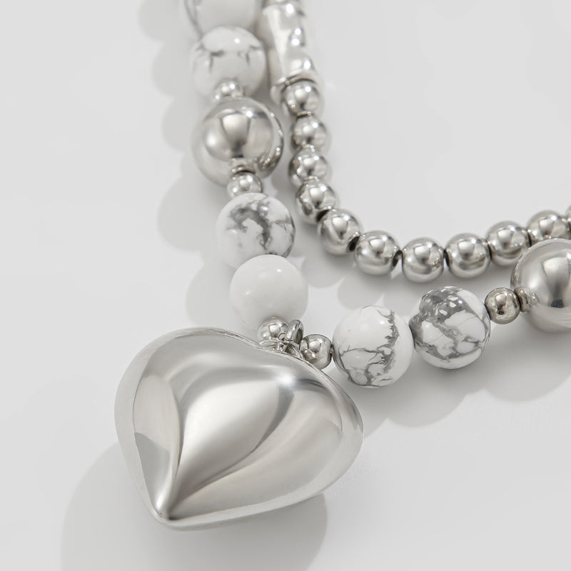 Collier Pendentif Coeur