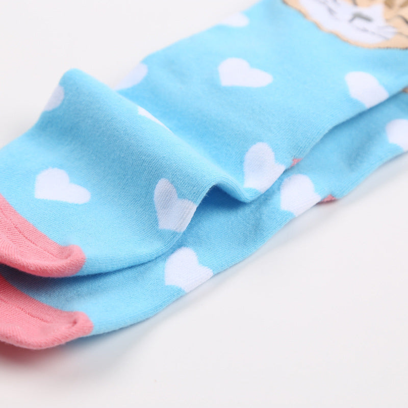 Chaussettes À Motifs De Chat Créatifs
