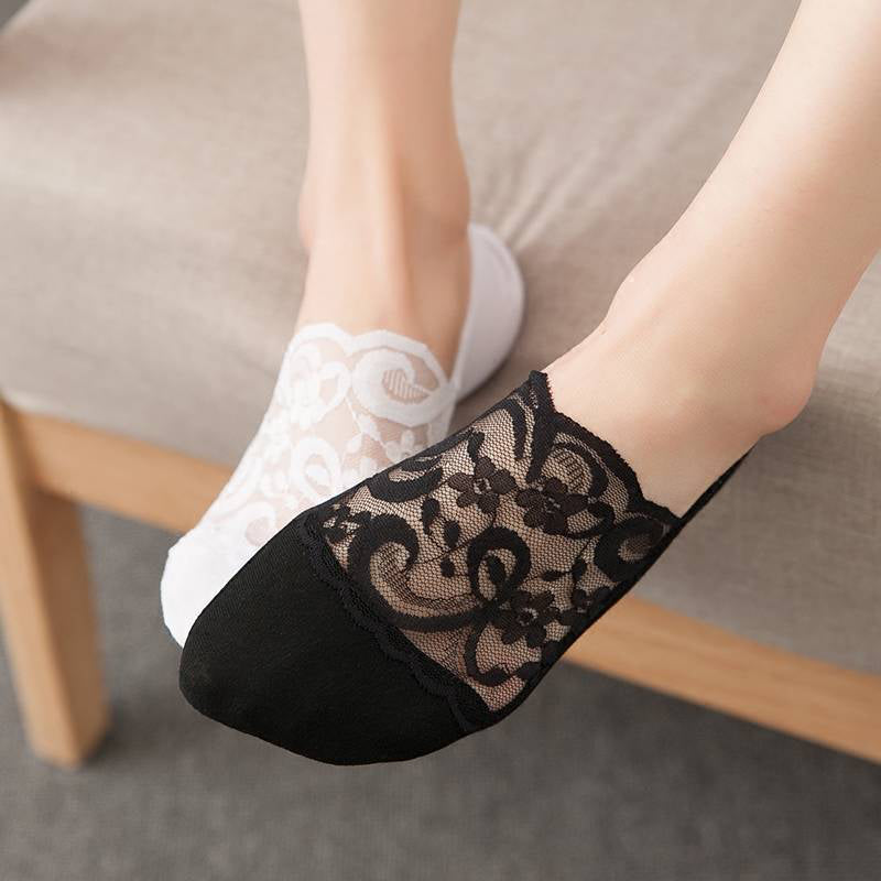 Chaussettes Fleuries Respirantes