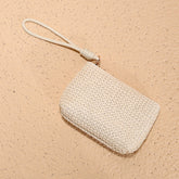 Porte-Monnaie Vintage En Paille