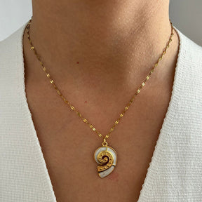 Collier Pendentif Bohème Vintage