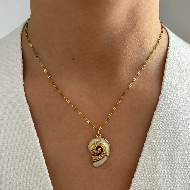 Collier Pendentif Bohème Vintage