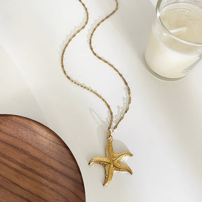 Collier Pendentif Bohème Vintage