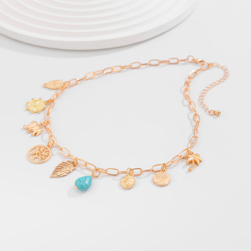 Collier Bohème Vintage