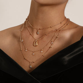 Collier Bohème Vintage