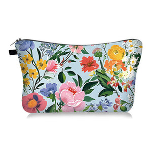 Sac À Motif Fleuri Vintage
