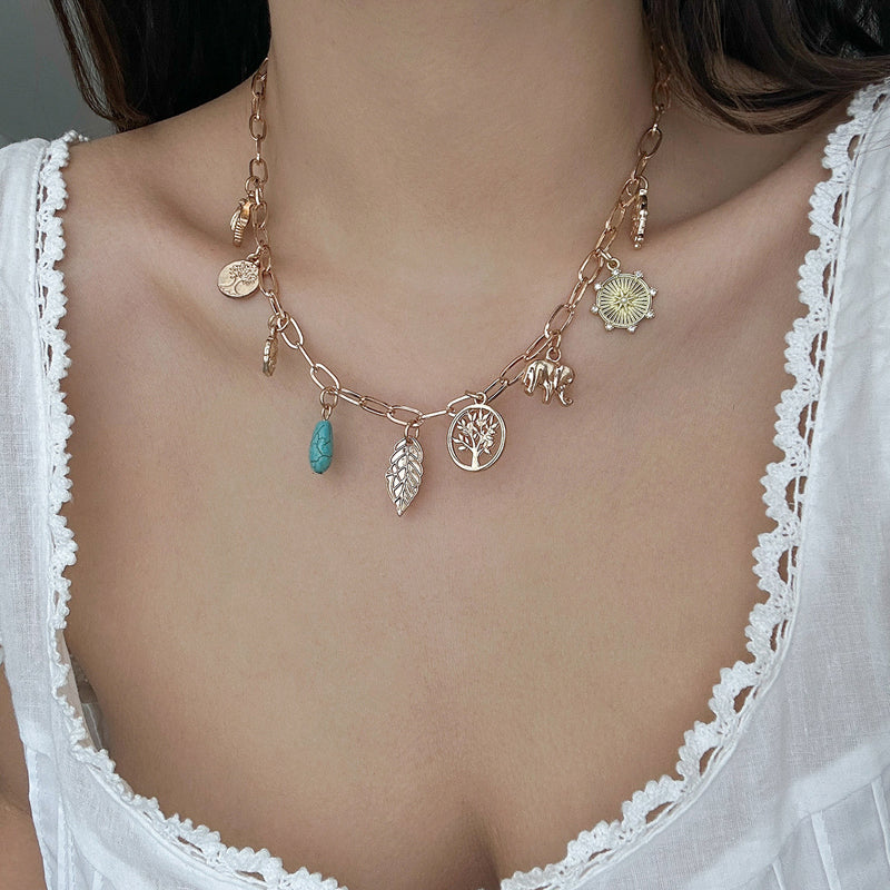 Collier Bohème Vintage