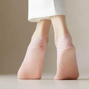 Chaussettes Fleuries Respirantes