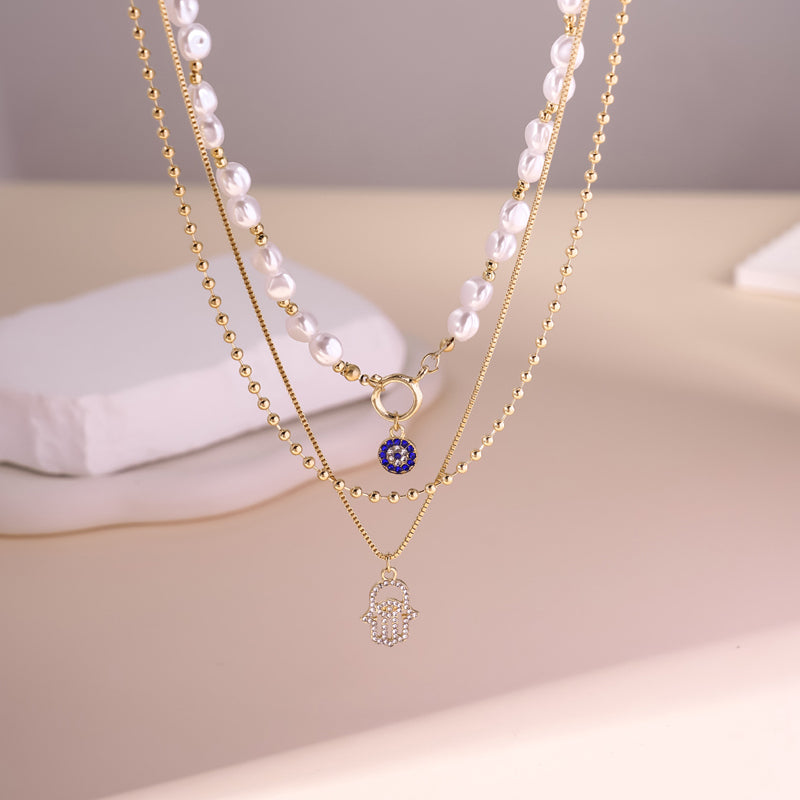 Collier Bohème Vintage