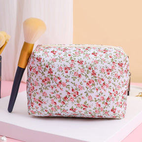 Trousse De Maquillage À Imprimé Floral
