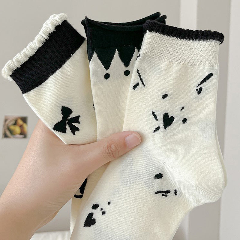 Chaussettes Décontractées Vintage