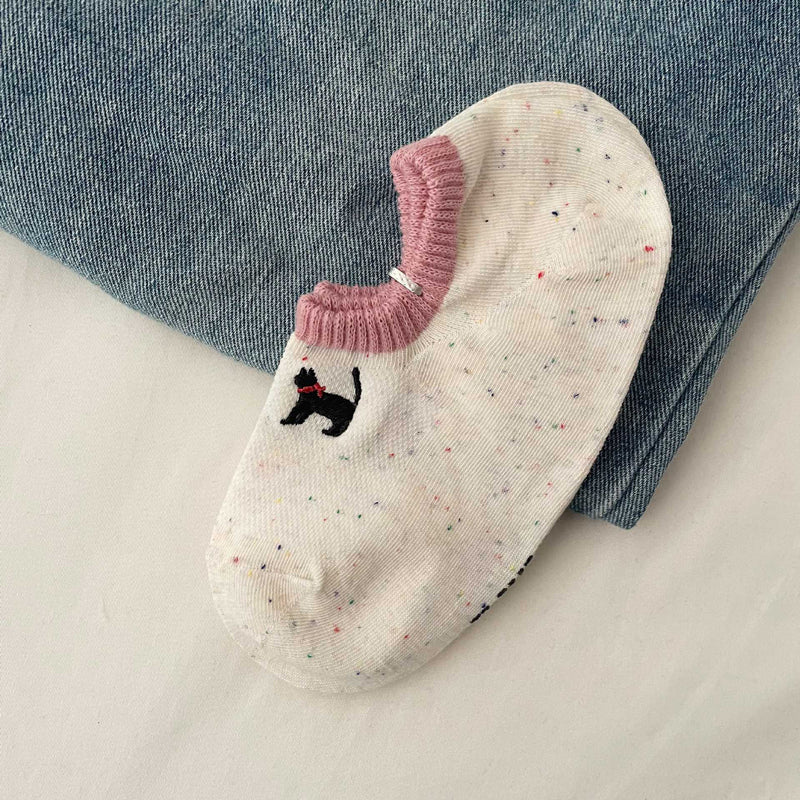 Chaussettes De Dessin Animé Décontractées
