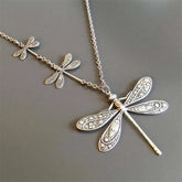 Collier Pendentif Libellule