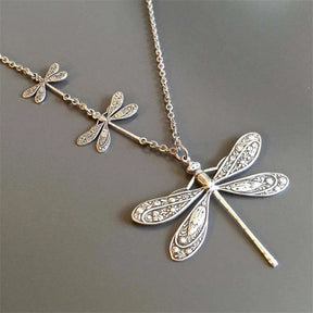 Collier Pendentif Libellule