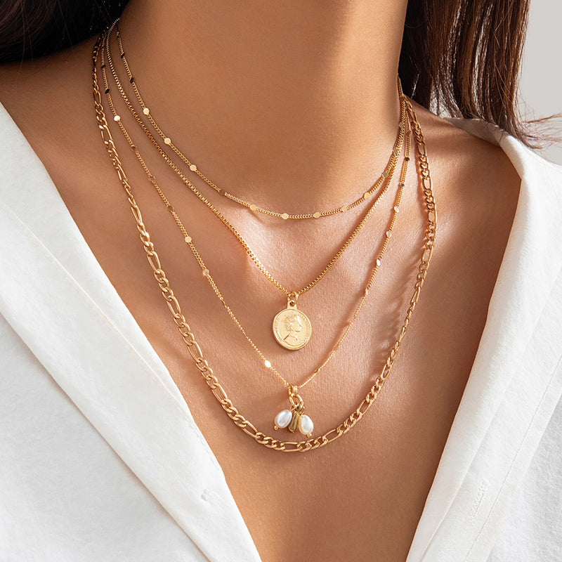 Collier Bohème Vintage