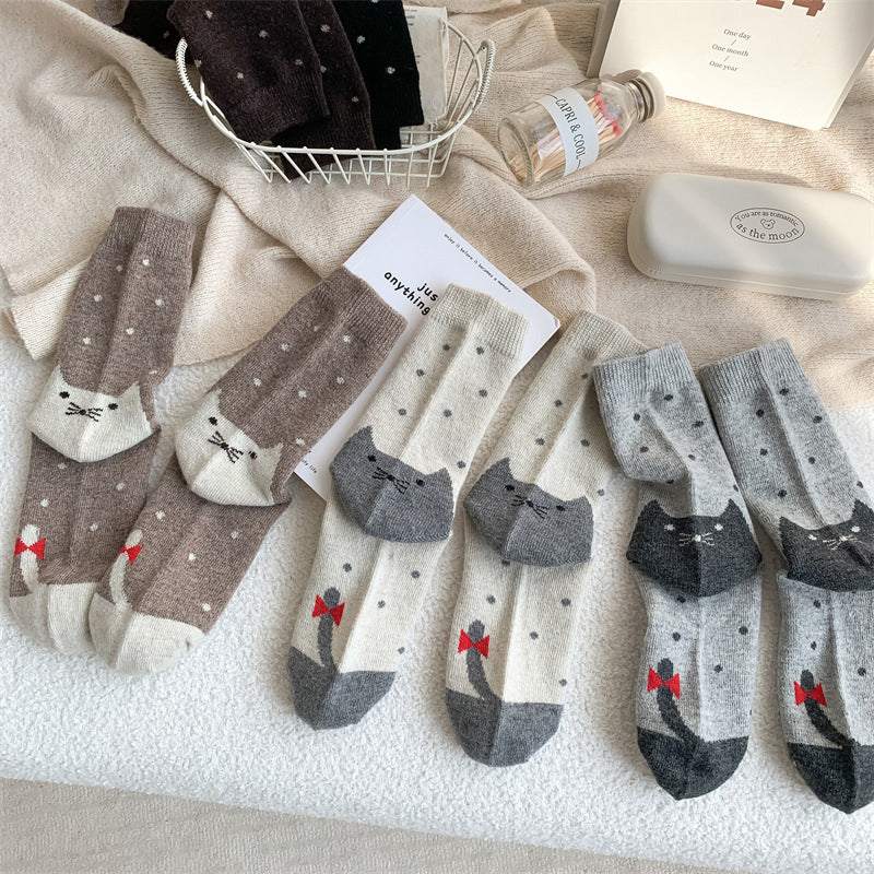Chaussettes Décontractées De Dessin Animé