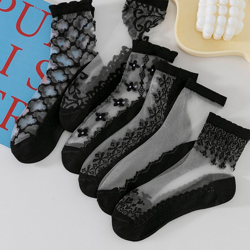 Chaussettes Respirantes Vintage