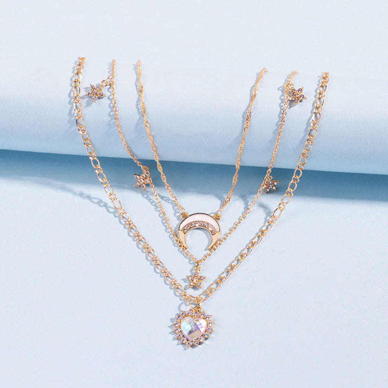 Collier Pendentif Bohème Vintage