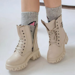 Chaussettes Chaudes De Dessin Animé