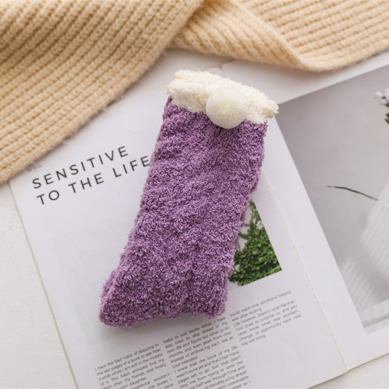 Chaussettes Chaudes Décontractées