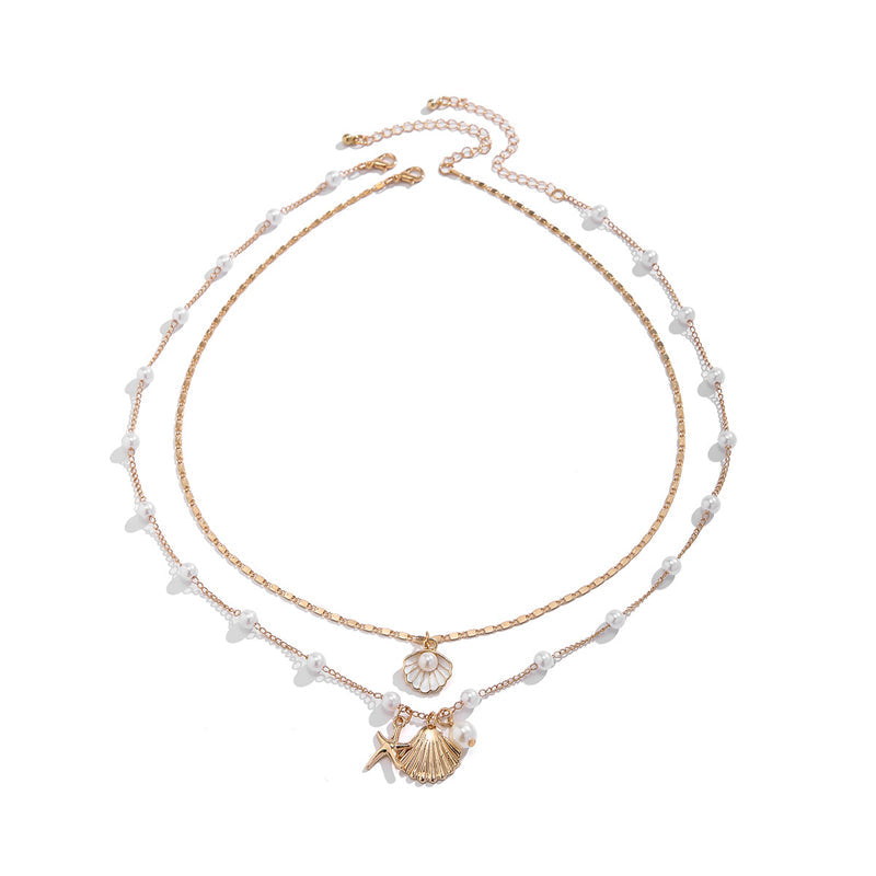 Collier Pendentif Bohème Vintage
