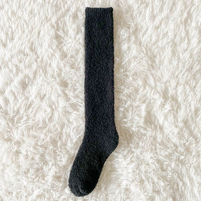 Chaussettes Chaudes En Peluche