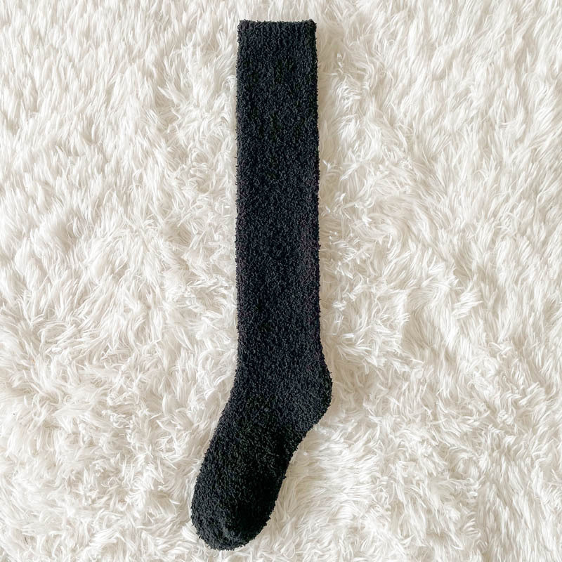 Chaussettes Chaudes En Peluche