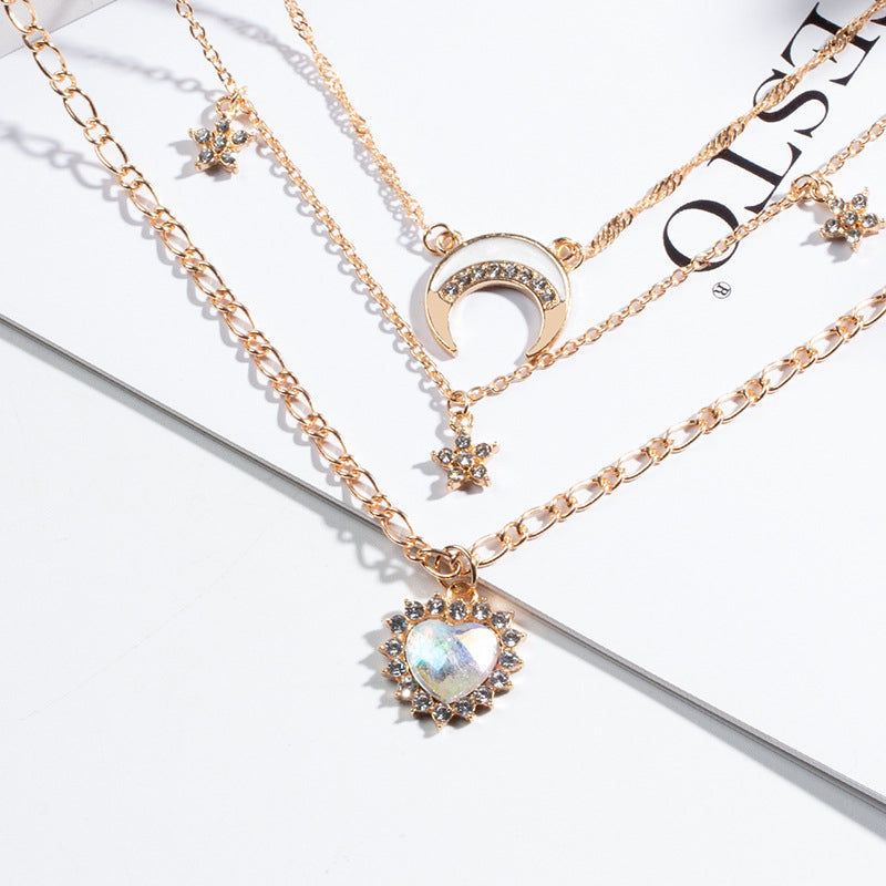 Collier Pendentif Bohème Vintage