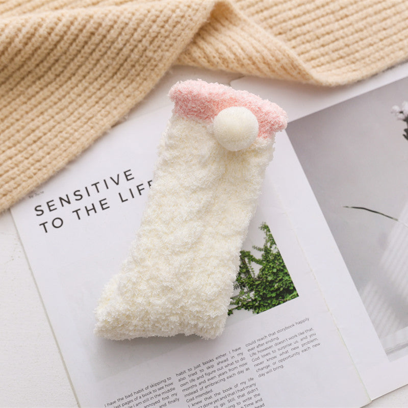 Chaussettes Chaudes Décontractées