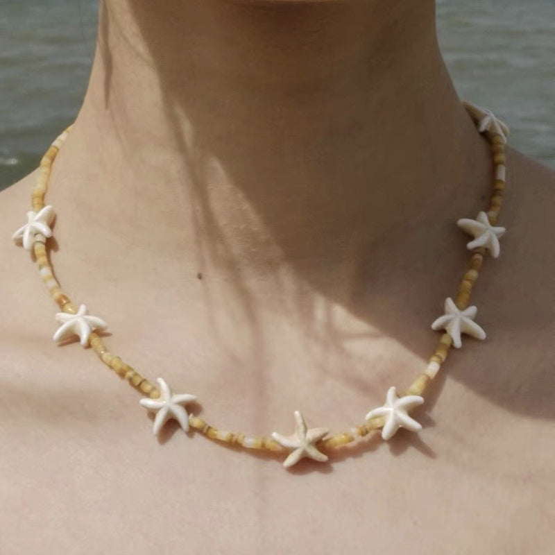 Collier De Style Plage Décontracté