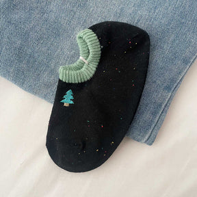 Chaussettes De Dessin Animé Décontractées