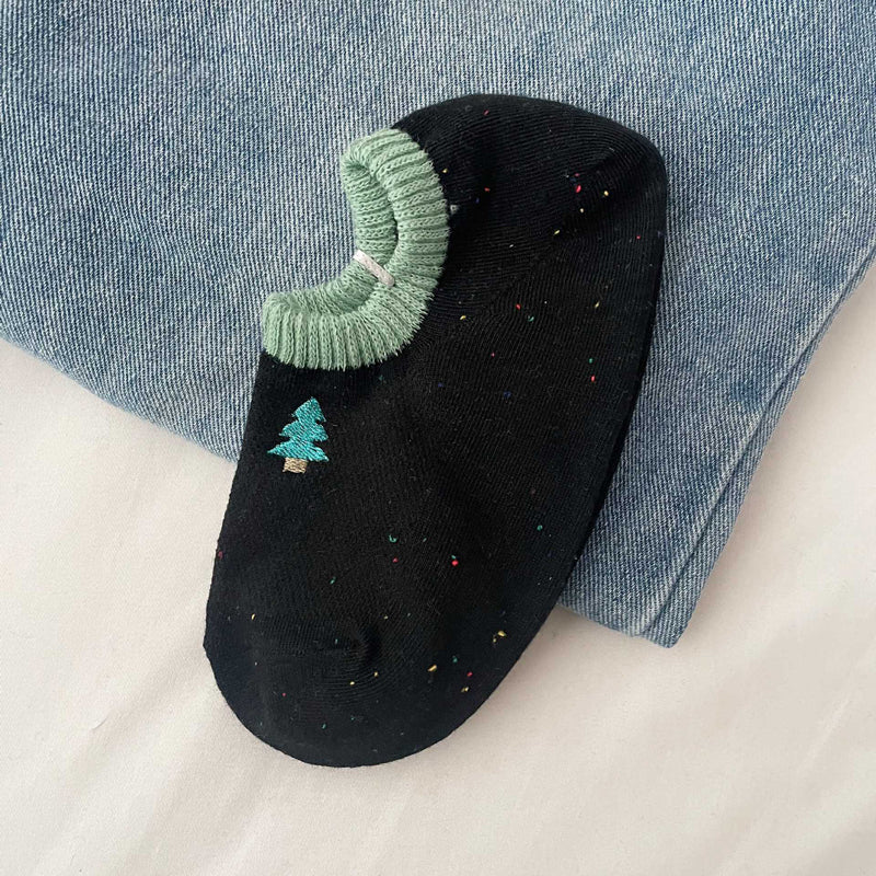Chaussettes De Dessin Animé Décontractées