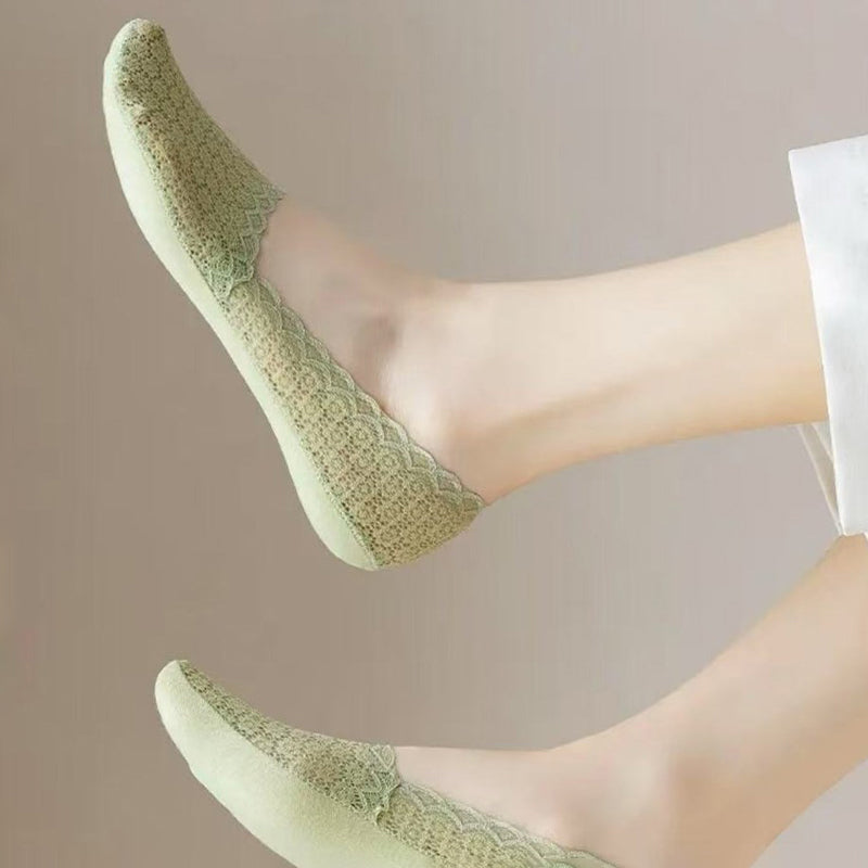 Chaussettes Fleuries Respirantes