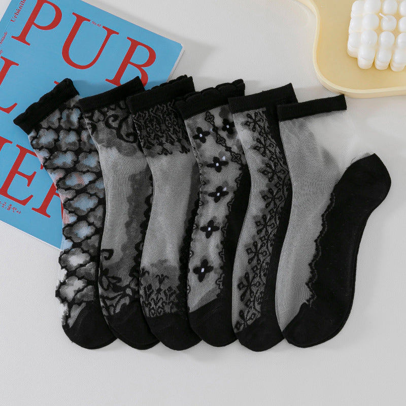Chaussettes Respirantes Vintage