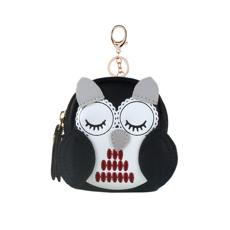 Porte-Monnaie Hibou De Dessin Animé