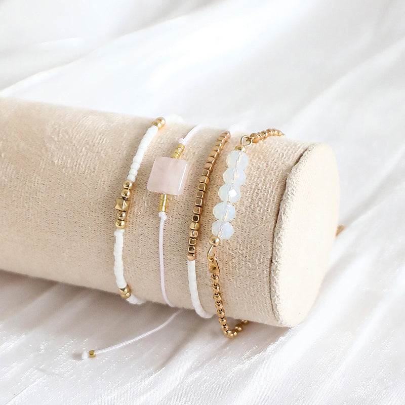 Bracelet Perlé Vintage